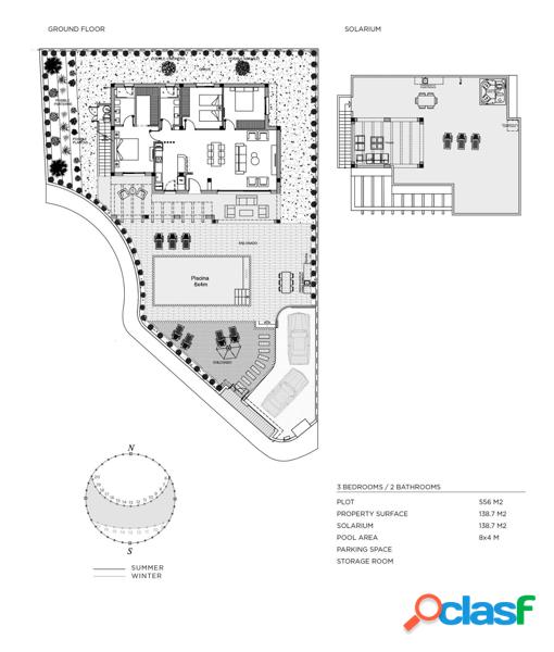 VILLA DE OBRA NUEVA EN ROJALES 2