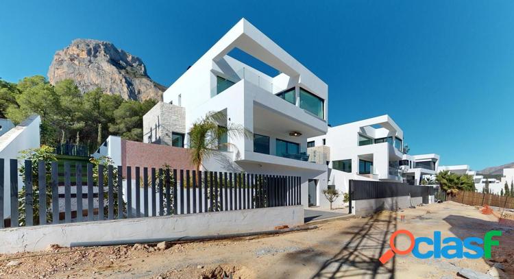 Villas de lujo de nueva construcci/xc3/xb3n en Polop con impresionantes vistas 4