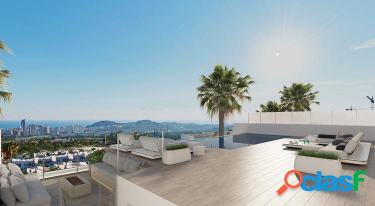 VILLAS DE LUJO DE OBRA NUEVA E