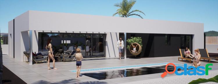 VILLAS DE OBRA NUEVA EN ALFAZ