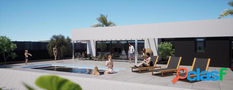 VILLAS DE OBRA NUEVA EN ALFAZ 2