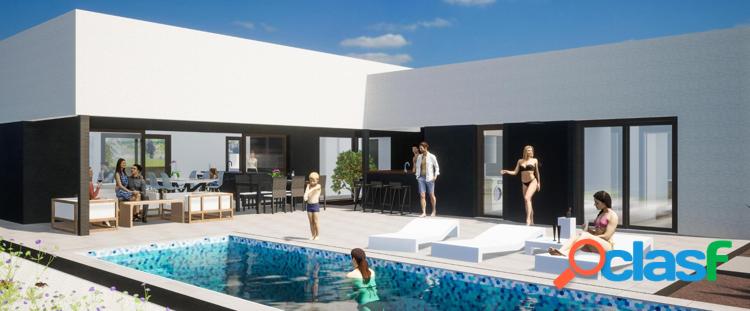 VILLAS DE OBRA NUEVA EN ALFAZ