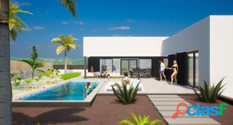 VILLAS DE OBRA NUEVA EN ALFAZ 1