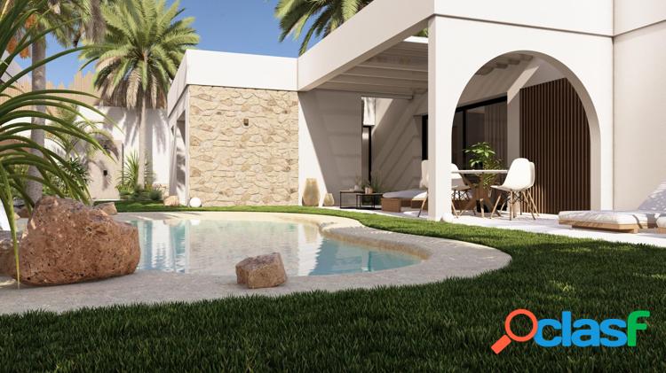 VILLAS DE OBRA NUEVA EN ALTAON 1