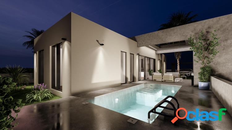 VILLAS DE OBRA NUEVA EN ALTAON
