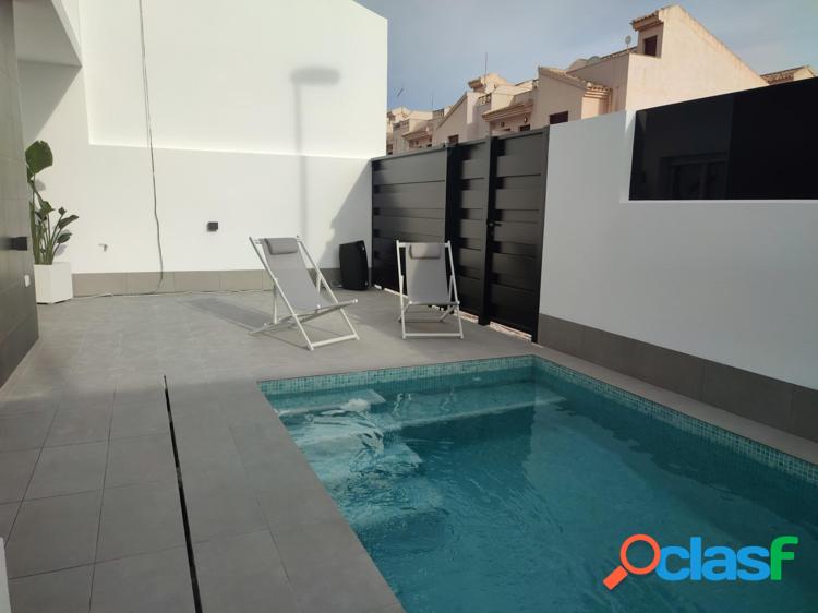 VILLAS DE OBRA NUEVA EN BALSICAS, MURCIA 2