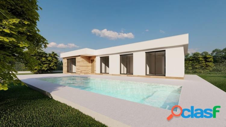 VILLAS DE OBRA NUEVA EN CALASP