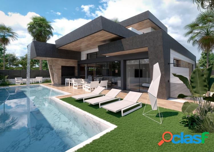 VILLAS DE OBRA NUEVA EN COMPLE