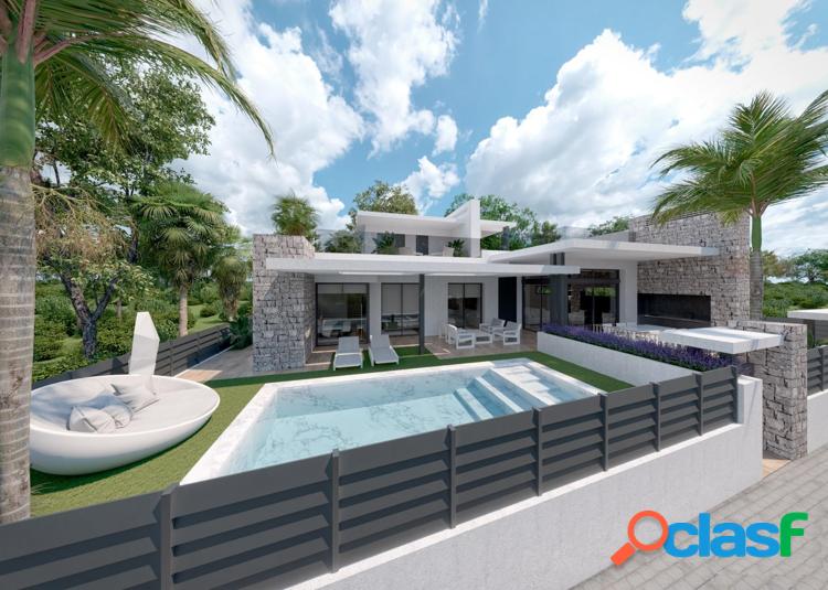VILLAS DE OBRA NUEVA EN COMPLEJO PRIVADO EN LA PROVINCIA DE MURCIA 6