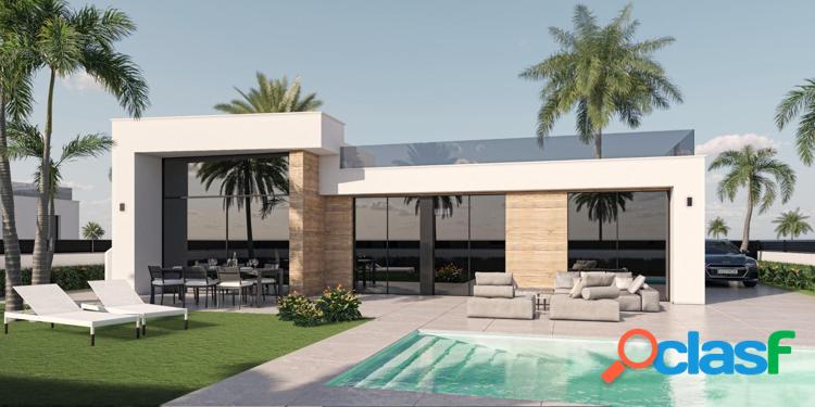 VILLAS DE OBRA NUEVA EN CONDADO DE ALHAMA CAMPO DE GOLF