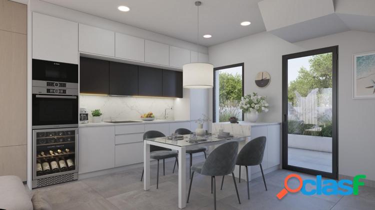 VILLAS DE OBRA NUEVA EN LOS ALCAZARES 2