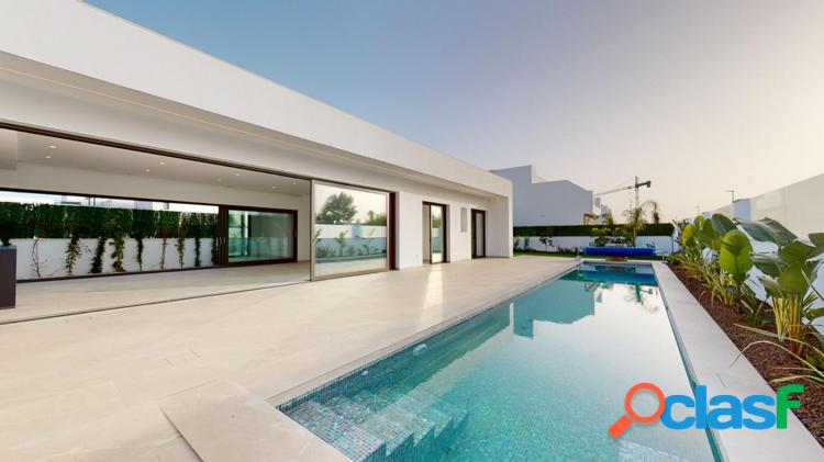 VILLAS DE OBRA NUEVA EN LOS ALCAZARES 6
