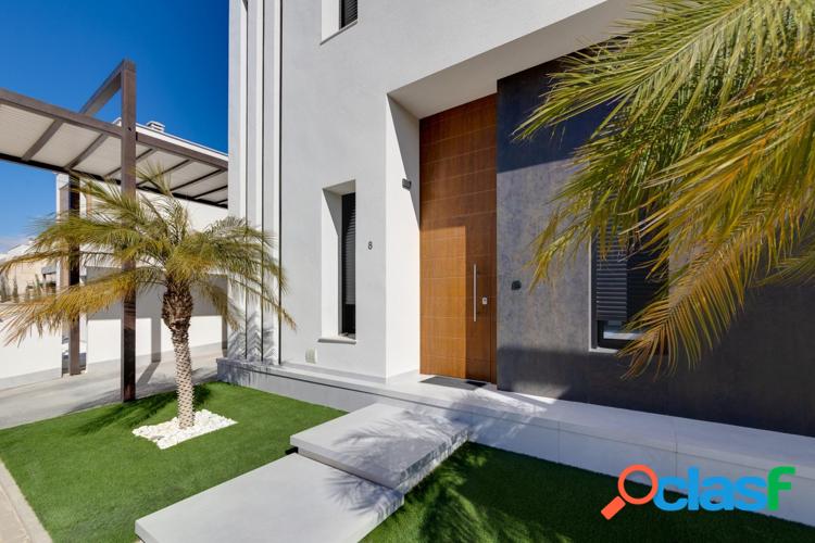 VILLAS DE OBRA NUEVA EN PILAR 1