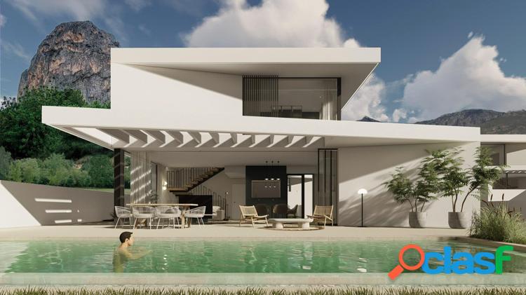 VILLAS DE OBRA NUEVA EN POLOP 1
