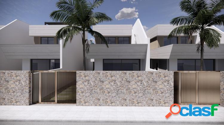 VILLAS DE OBRA NUEVA EN SAN JAVIER 6