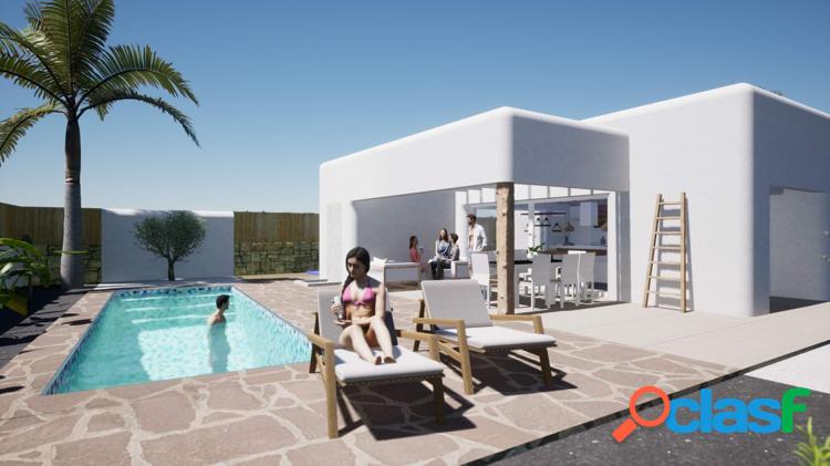 VILLAS DE OBRA NUEVA ESTILO IB
