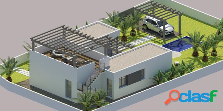 VILLAS MODERNAS DE OBRA NUEVA EN BENIJOFAR 5