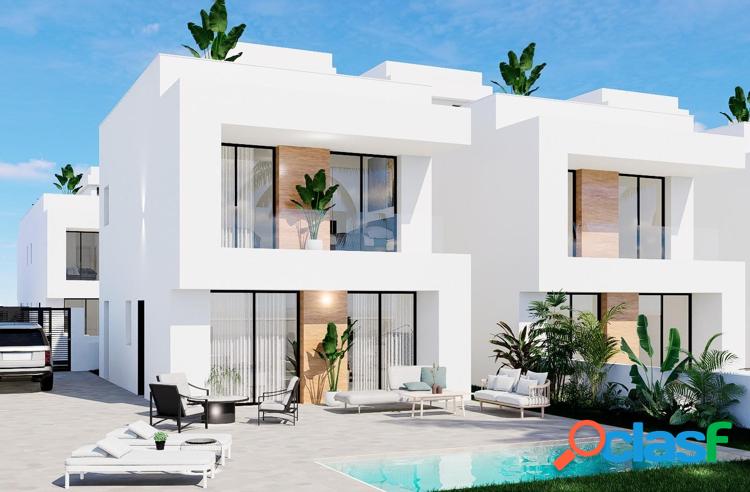 VILLAS PAREADAS DE OBRA NUEVA