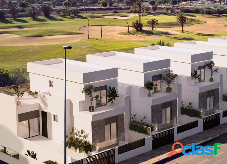 Villas pareadas de obra nueva 1