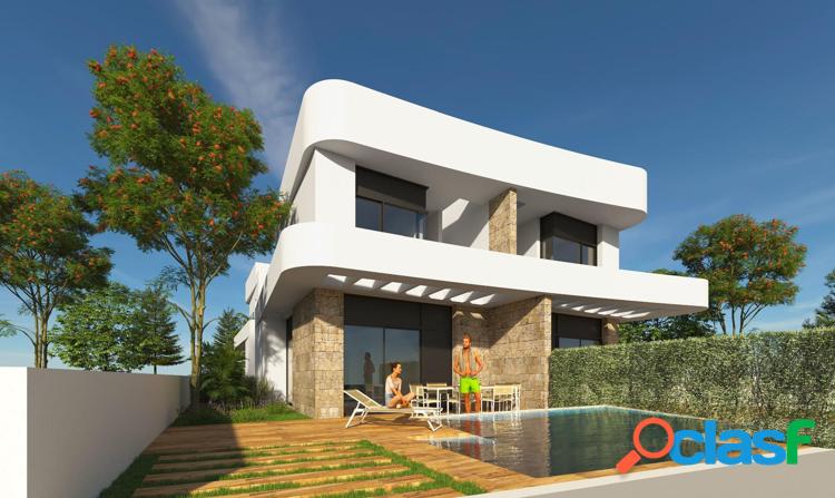 VILLAS PAREADAS DE OBRA NUEVA EN LOS MONTESINOS
