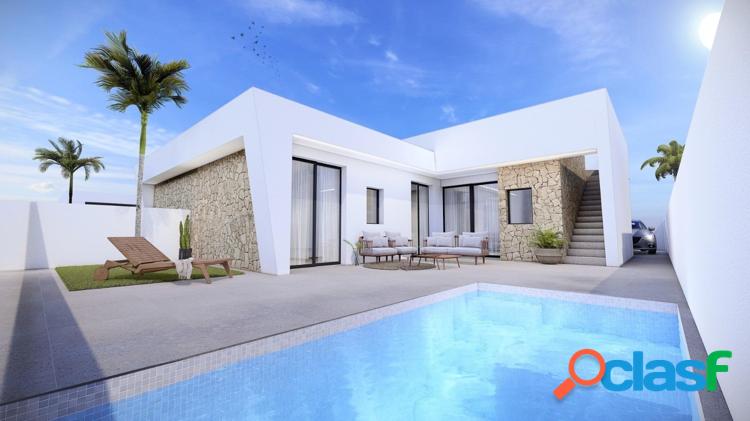 VILLAS PAREADAS DE OBRA NUEVA EN ROLDAN