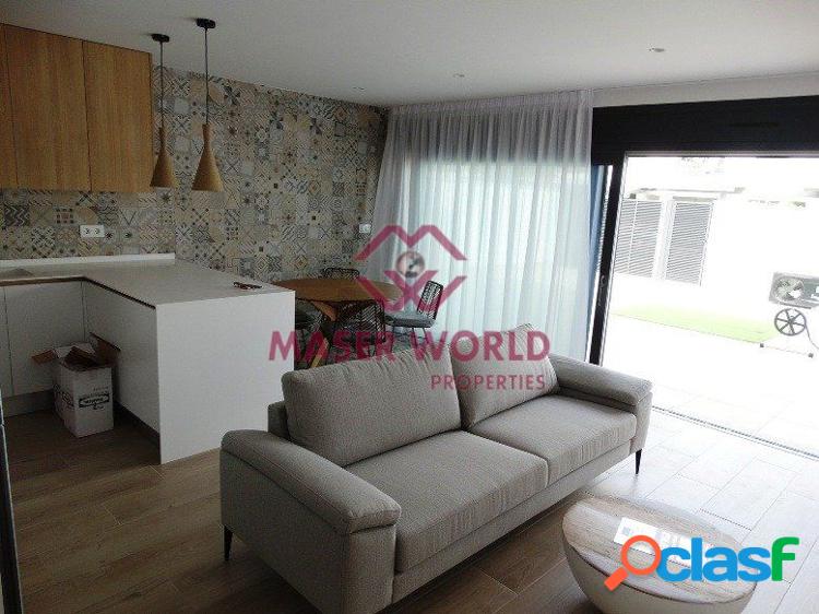 4 VILLAS PAREADAS DE OBRA NUEVA EN PILAR DE LA HORADADA 4