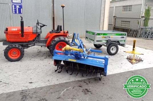Venta de mini tractor kubota b1750 en lugo Venta de mini tractor kubota b1750 en lugo