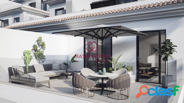 ADOSADOS DE OBRA NUEVA CERCA DE MUTXAMEL 4