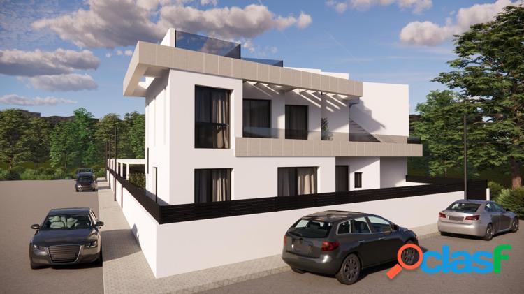 ADOSADOS DE OBRA NUEVA EN ROJALES