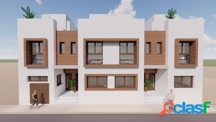 ADOSADOS DE OBRA NUEVA EN SAN JAVIER