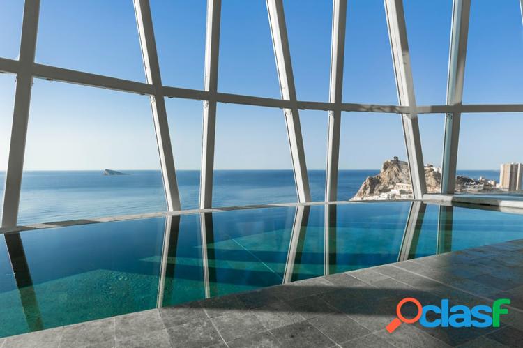 APARTAMENTOS DE LUJO FRENTE AL MAR EN BENIDORM 3