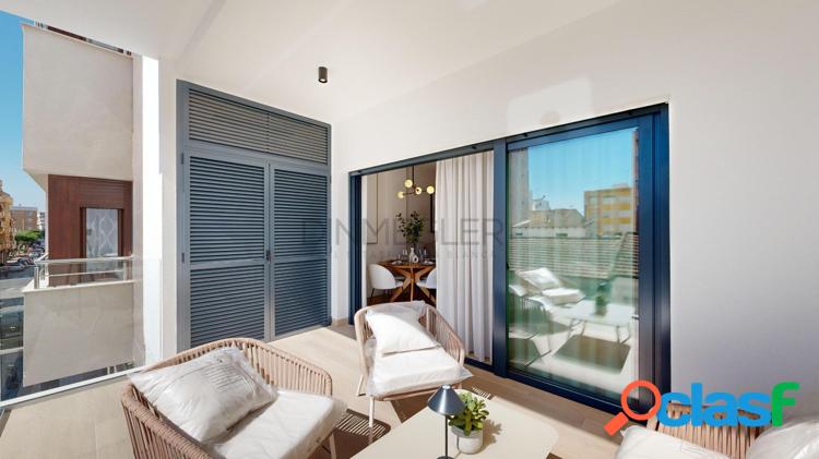 APARTAMENTOS DE OBRA NUEVA EN GUARDAMAR DEL SEGURA