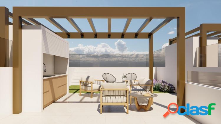 Bungalows de nueva construcci/xc3/xb3n en Lo Pag/xc3/xa1n: Vida Moderna Cerca de la Playa 5