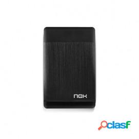 CAJA EXTERNA 3.5 USB 3.0 NOX LITE 3.5 NEGRO