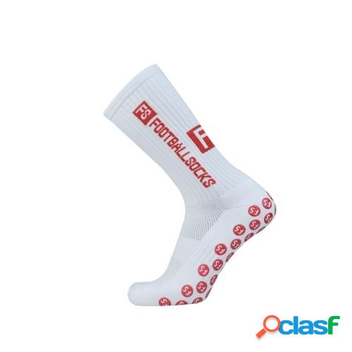 Calcetines de fútbol para correr calcetines antideslizantes con goma para hombres y mujeres en competición profesional