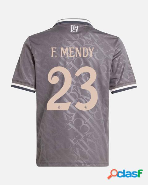 Camiseta 3ª real madrid 2024/2025 f. mendy