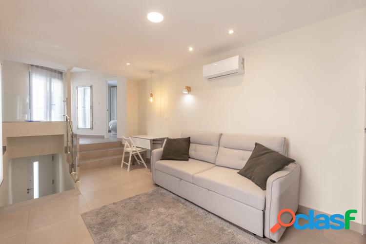 Casa reci/xc3/xa9n reformada convertida en 2 apartamentos 1