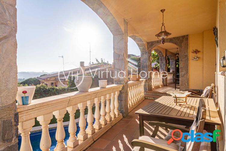 Chalet con piscina, ascensor y vistas a mar y monta/xc3/xb1a 5