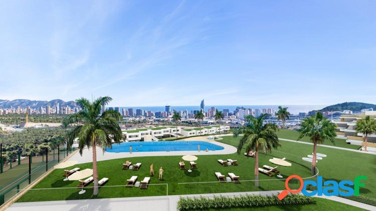 COMPLEJO RESIDENCIAL DE LUJO DE OBRA NUEVA CON VISTAS AL MAR EN FINESTRAT 9