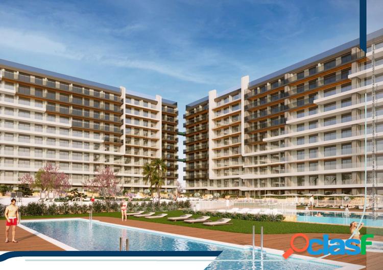 COMPLEJO RESIDENCIAL DE OBRA NUEVA EN PUNTA PRIMA
