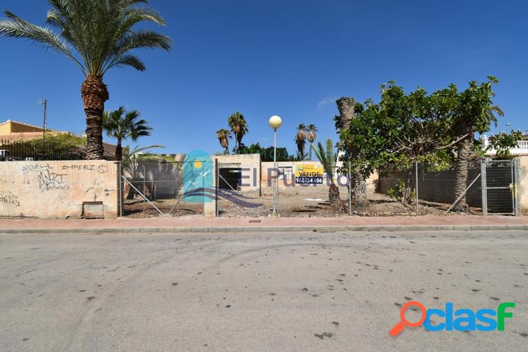 EXCLUSIVO SOLAR EN PUERTO DE MAZARR\xc3\x93N, A UN PASO DE TODO - REF 362