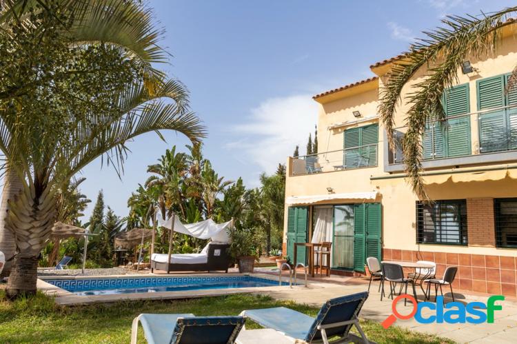 Fabulosa villa y gran terreno en produccion. 5