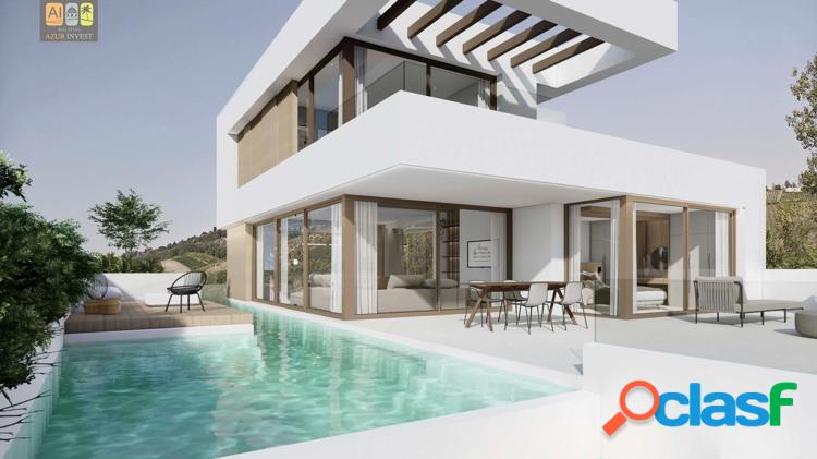 Finestrat Villa 3 habitaciones con piscina 895000e hasta 1.250.000e