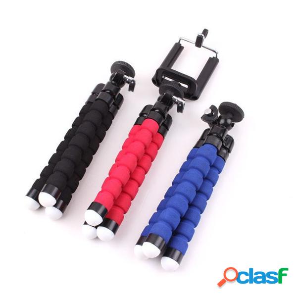 Flexible octopus tripod bracket stand mount hot sale for mobile phones mini dv camera phone holder phone supplies