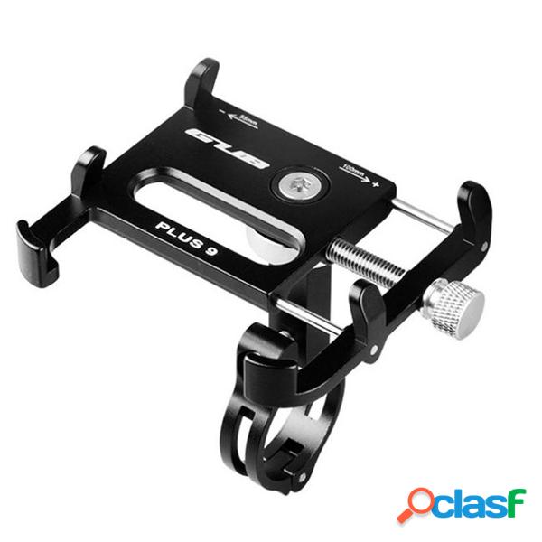 Gub plus 9 motorcycle bike smartphone mount bike aluminum alloy phone holder for most of cellphones