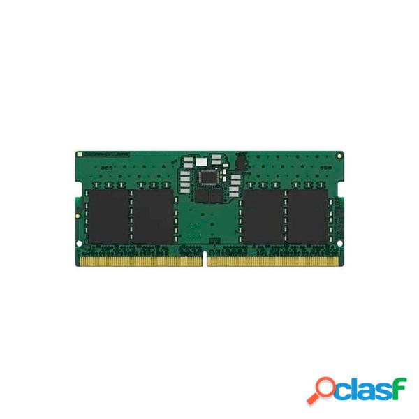 Kingston 8gb so-dimm ddr5 4800mhz 1.1v