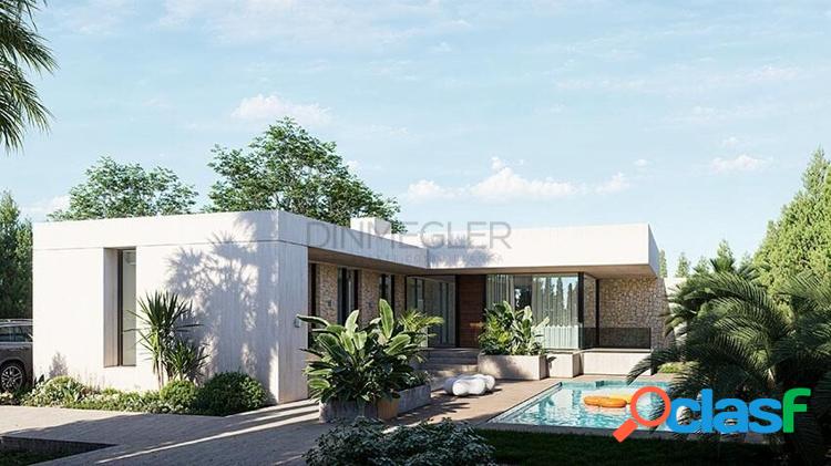 La casa de sus sue\xc3\xb1os con vistas al Lago Salado - Villa de lujo personalizable en El Chaparral
