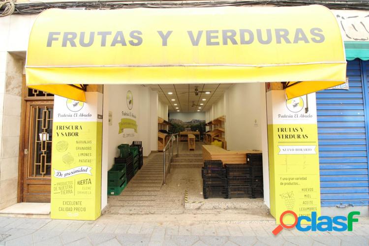 LOCAL EN VENTA EN ELCHE ALICANTE