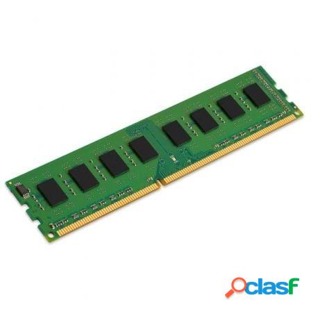 Memoria ram kingston valueram 8gb/ ddr3/ 1600mhz/ 1.5v/ cl11/ dimm