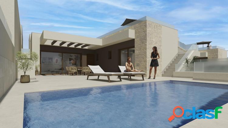 Modernas villas de obra nueva en venta cerca del campo de golf La Marquesa en Ciudad Quesada